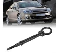 Risveglio Black Front Rear Tow Hook 2006-2025 | Metal Black Tow Hook for Berlingo for b9 (2008-2025), C3 for a51, C4, C5, for ds3, 206, 207 - Rustproof, for heavy-duty, Easy