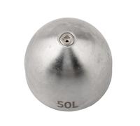 Risveglio Black Plastic Ball Head with Hex Center Walk Behind Mower 311011, Easy Install for Replacement Part