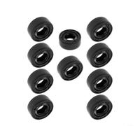 Risveglio Black TC Type Oil Seal 14x25x8mm Double-Lip Design for Chainsaw Accessories Easy Installation (1 Piece)(10pcs)