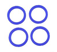 Risveglio Blue Silicone Group Head Gasket for Replacement Coffee Machine Linea for Mini GS3 for Classic FB70 FB80 GB5 PB 55mm 77mm 8.2mm(4pcs)
