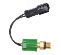 Risveglio Brass Pressure Switch for JCB Excavator and 4CX Loader, Mechanical Part with Sensitivity, 2-Pin Connector, Compact Design