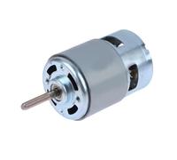Risveglio Brushless 21V Electric Motor Lawn Mower 755 Thread Head for Replacement Part Lightweight Silver Finish