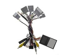 Risveglio Car Audio Wiring Harness for Honda Civic CRV 2017 Navigation Upgrade Cable for Android Multimedia System