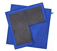 Risveglio Car Clay Bar Cloth 30x30cm Dual-Side Cleaning