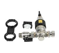 Risveglio Central Heating Magnetic Filter DN20 for Boiler Protection Against Rust Scale and Sediment Using Magnetic Attraction and Gravity