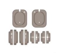 Risveglio Clear for TPU Case for Nothing Headphone (for a) 2026, Dustproof Protective Cover, Slim Transparent Hard Shell Travel and Storage(Transparent Gray)