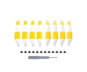 Risveglio Colorful 8-Pack PC Propeller Set for for mini 4 for Pro/for for mini 3 for Pro, Low-Noise Blades, Easy Installation for Replacement Parts Aerial Photography(C)