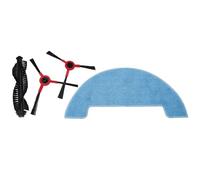 Risveglio Complete Replacement Kit for SmartAI Robot for Vacuum G50 C50 30V Max, Roller Brush Side Brushes Mop Cloth and Washable Filter Set