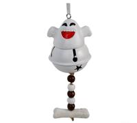 Risveglio Creative Pumpkin Bell Charm Resin Material for DIY Crafts(Laughing Face)