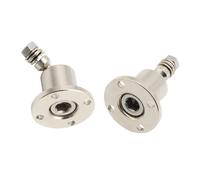 Risveglio Damping Hinge Shaft Ball Stop Rocker Joint, Adjustable Torque 0.1-2Nm Carbon Steel Positioning Mechanism Custom DIY Projects