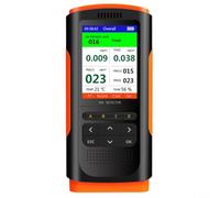 Risveglio Digital Air Pollution Monitor, PM2.5/PM10 & TVOC Sensor, Analyzer, Real-Time Data Display, USB- Charging Home School Office