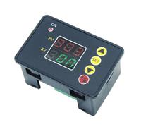 Risveglio Digital Countdown Timer Relay Module T2310, Adjustable Delay Power Switch DC 12V 24V AC 220V with Clear Display