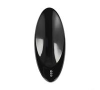 Risveglio Digital Gram for Scale 0.1g, Rechargeable for Mini Pocket for Scale Coffee Beans Tea Leaves Jewelry, Portable Food Weight for Scale 200g Capacity, Black(Black)