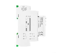 Risveglio DIN Rail Mounted Delay Timer Relay, Single Function On Delay 0.1s-10 Days, AC/DC 24-240V, 1SPDT 1NO1NC Output for Factory and Power Control Applications(ACDC 24-240)