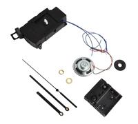 Risveglio DIY Pendulum Clock Movement Kit with Melodious Chime, 15V Battery Operated, 17mm Shaft 2-7mm Thick Clock Panels