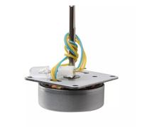 Risveglio DIY Wind Turbine Motor Generator 3V-24V, Metal Electric Power Generation Model Educational Projects, Silver
