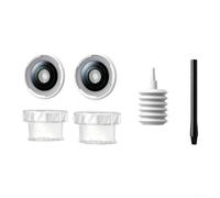 Risveglio Double Lens Replacement Kit for Insta360 X5 Tools | for premium optical glass, ABS housing, double lens set, includes removal tools, clear imaging
