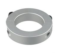 Risveglio Double Split Shaft Clamp Collar 45mm 50mm 55mm 60mm, Aluminium Alloy Clamping Ring for Secure Stabilization(60mm)
