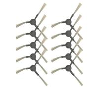 Risveglio Durable Nylon Side Brushes for Karcher RCV3 RCV5 Plus Robot | Vacuum, 4/10 Pack Corner Cleaning Replacement Accessories Easy Install