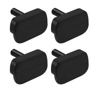 Risveglio Duronic Silicone Corners for Air Fryer Inner Trays, AFPADS, Rubber Inserts, 1 x 12 Pack Silicone Corners for the Duronic Air Fryers AF24(4pcs)