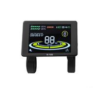 Risveglio E Bike LCD Display 24V 72V, Color Screen with Fault Codes, Waterproof 5 Pin Connector for OMD 2 Protocol