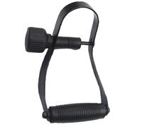 Risveglio Electric Demolition Hammer Front Handle for Replacement Part 65 85 95 Models, Anti Rust Metal Grip with Non Slip Design, 220mm Length Black