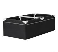 Risveglio Elevated Fabric Raised Garden Bed, Portable Non Woven Planting Bag with Quick Setup for Vegetables Herbs Outdoor Gardening 50x50x30cm(100 * 50 * 30cm)