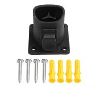 Risveglio EV Charging Cable Holder Wall-Mount Base, ABS Material, Includes