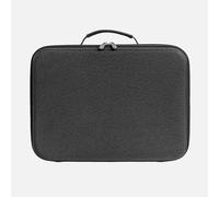 Risveglio EVA Storage Box for ECOVACS for Mini & for WINBOT for ECOVACS for Mini2, High Capacity Waterproof Case with Zipper, Portable Handle Design for Travel and Storage(Black)