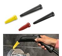 Risveglio Extended Power Nozzle Kit Steam Cleaner 2.863 263.0, High Pressure Plastic Attachment Floors Carpets Tiles Upholstery, Yellow for Red