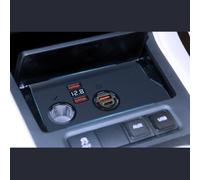 Risveglio Fast Charging Panel for Jetta Port 12V Fast Charging Panel for(3 A1 C version)
