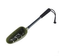 Risveglio Fishing Baiting Spoon with Carbon Fiber Handle and M38 Thread, Safety Lanyard Included Carp Anglers(C)