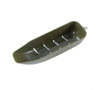 Risveglio Fishing Baiting Spoon with Carbon Fiber Handle and M38 Thread, Safety Lanyard Included Carp Anglers(B)