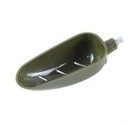 Risveglio Fishing Baiting Spoon with Carbon Fiber Handle and M38 Thread, Safety Lanyard Included Carp Anglers(A)