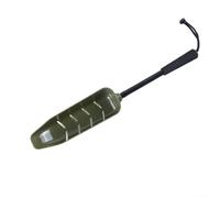 Risveglio Fishing Baiting Spoon with Carbon Fiber Handle and M38 Thread, Safety Lanyard Included Carp Anglers(D)