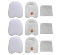 Risveglio Foam for Pre-Filter 3-Pack Rocket for DuoClean HV380 HV381 HV382 HV384Q UV380 for Replacement Part XFFH380 XPSTFH380(New Style)