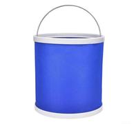 Risveglio Foldable Car Wash Bucket 11L Oxford Cloth Leak-Proof(13L)