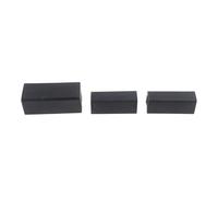 Risveglio for Black Boat Transom Saver 3 Pack Single for Hydraulic Tilt Systems, PTR Material Outboard Support Direct