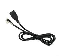 Risveglio for BMW NBT/CIC USB 4-Pin Video Cable Adapter, LVDS Interface Harness for Car Radio, Direct Fit