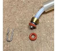 Risveglio for Breville BES920 BES900 BES980 O-for Ring Replacement Set Steam Probe and Hose Connectors Silicone Blue