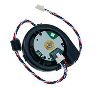 Risveglio for Main Engine Ventilator Motor Fan Assembly, Master, for Pro Robot for Vacuum Cleaner, Black for Replacement Part