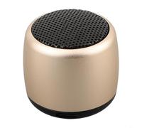 Risveglio for mini Wireless Speaker 4x4cm Portable ABS Black for mini(Gold)