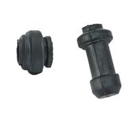 Risveglio for Motorcycle Front Disc Brake Caliper Pump Dust Cover Boot Black Protective Seal Easy Install for Replacement Accessory