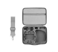 Risveglio for Neo 2 Carrying Case, EVA Storage Bag with Adjustable Strap, for Compact Travel Organizer Gear, Shockproof for Protection, Gray
