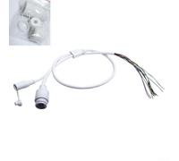 Risveglio for poe IP Camera PCB Video Power Cable 70cm White for poe(B)