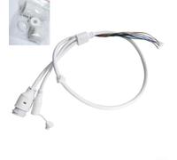 Risveglio for poe IP Camera PCB Video Power Cable 70cm White for poe(D)