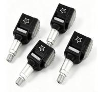 Risveglio for Pre-Programmed Tire Pressure Sensor Compatible with 4 Series 2021-2024 8 Series 2019-2024 M5 M6 M8 for iX X4 X6 Z4 36106887147 Waterproof 4 PCS