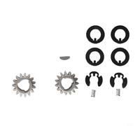 Risveglio for Recycler Rear Wheel Gear Kit 105-3040 105-6840, Includes Pinion Gears Thrust Washers Springs Clips, Fixes Noise Locking