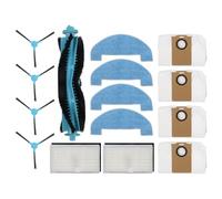 Risveglio for Replacement Accessories for Ultenic for Pro Lite for Honor Choice S3 R3 Robot Cleaner, for Main Brush Side Brush Filter Mop Pads Bags
