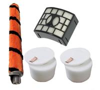 Risveglio for Replacement Filter Set ZU701 UV700 ZU700C, H12 Efficiency Exhaust, 60 PPI Foam Felt & for Soft for Brushroll, Parts XFF600 XHF600 1395FC831, 6 Pieces